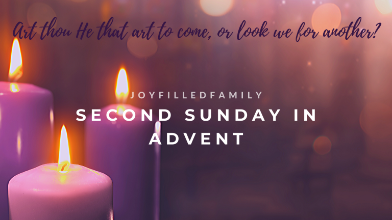 Second Sunday In Advent