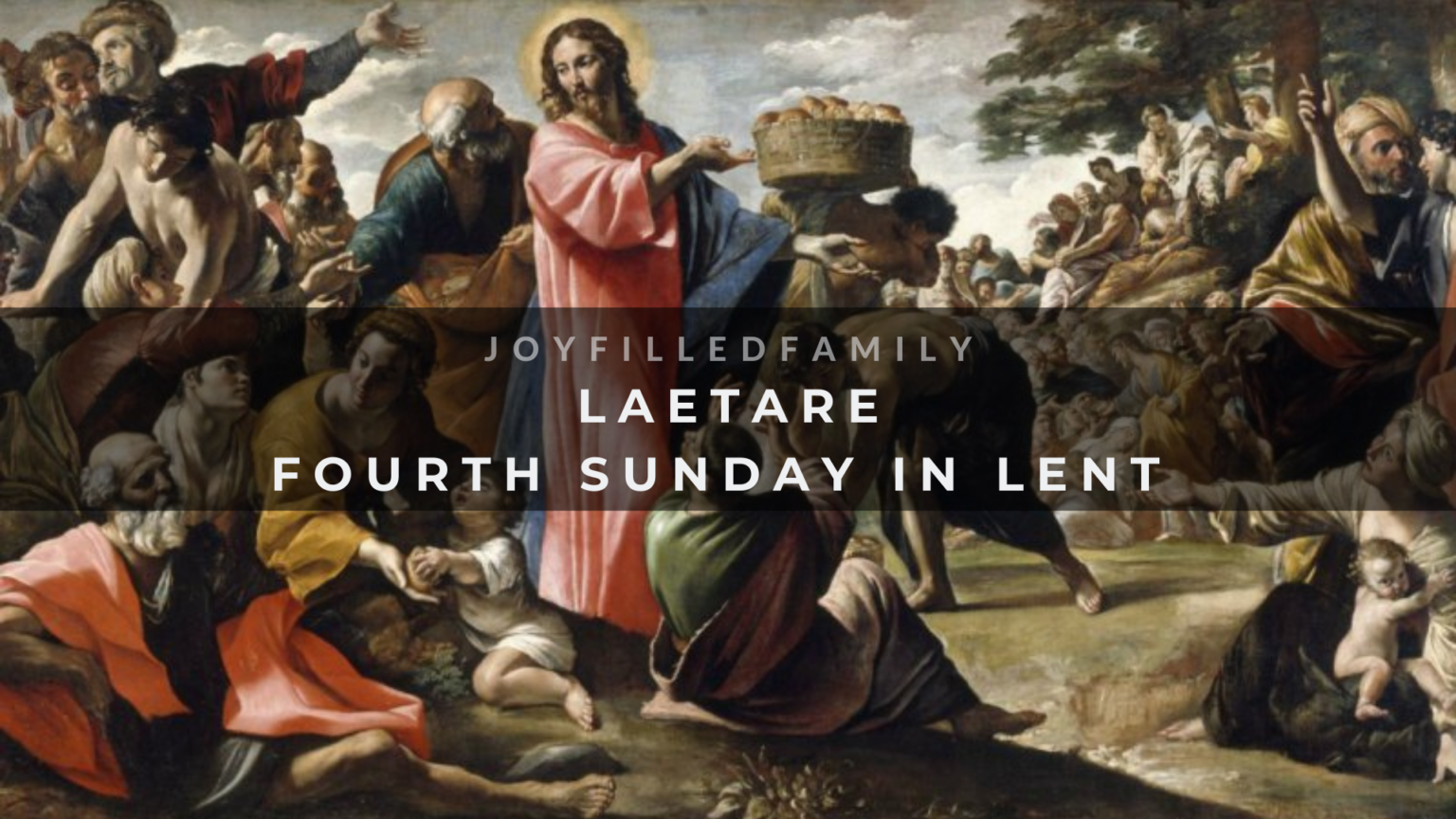 Laetare {Fourth Sunday In Lent}