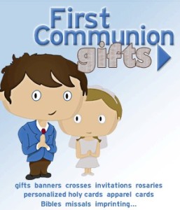 first communion gift store