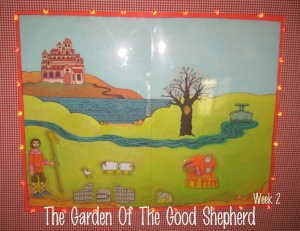 Garden of the Good Shepherd Week 2