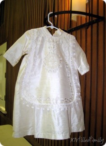 baptismal gown