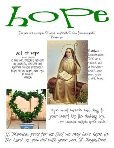 hope  craft page