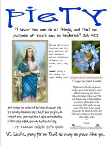 Piety Craft Page