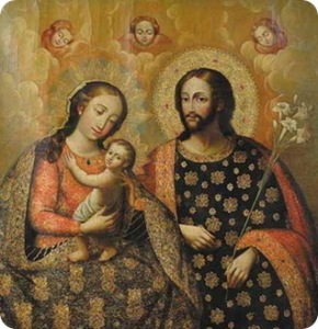 St. Joseph spouse of the Virgin Mary
