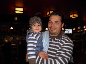 dad and gio 2.15.11