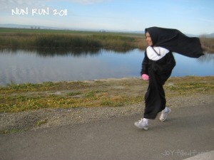 nun run 2011 joy