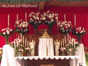 altar of repose close up