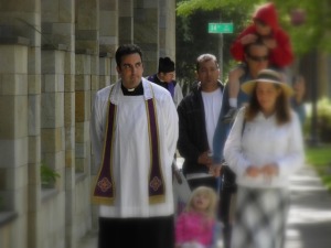 confession on the procession
