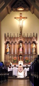 our lady of fatima mass and consecration