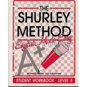 Shurley Method Level 5 Teacher's Manual