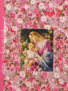 Mary Mother of God journal