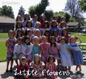 SS Little Flowers 2011-12