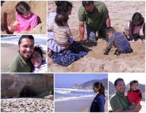 beach 2011 collage