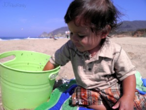 gio's beach in a bucket