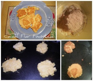 coconut flour pancakes