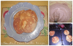 the best paleo pancake recipe