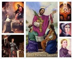 2012 Patron Saints