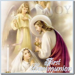 First Communion Link - Girl