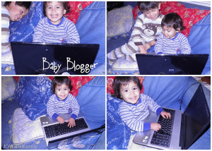 baby blogger