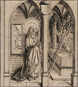 Leonhard Beck (German, 1480-1552) . Sancta Bathildis (St. Bathilda).