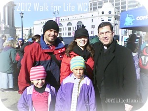 Walk for Life WC - Fr. Frank Provone