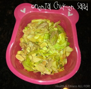 oriental chicken salad