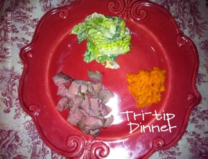 tri-tip dinner