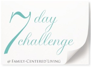 7-day challenge