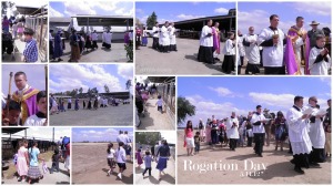 Rogation Day Collage