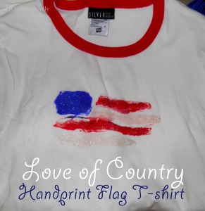 Love of Country Shirt