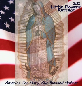 retreat logo - America for Mary, Our Blessed Motherv2