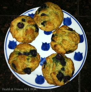 Marian GD blueberry muffins