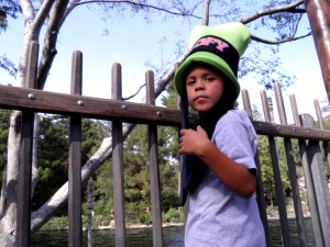 9.10.12 gian with his goofy hat