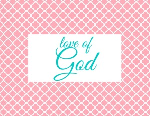 Virtue Group Signs - love of God