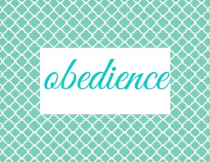 Virtue Group Signs - obedience