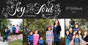 JOY to the world JOYfilledfamily