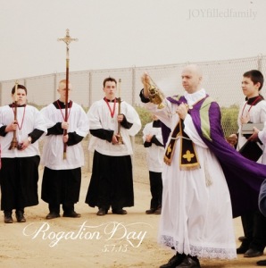 Fr. B  Rogation Day 5.7.13