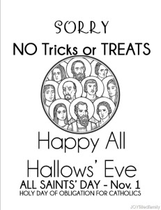 All Hallows' Eve Sign for front porch