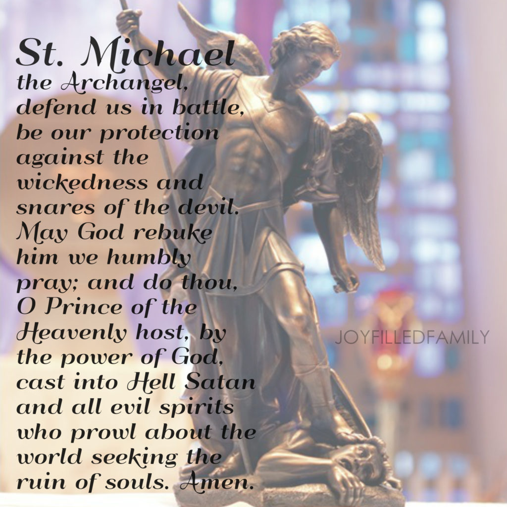 The Dedication of St. Michael the Archangel