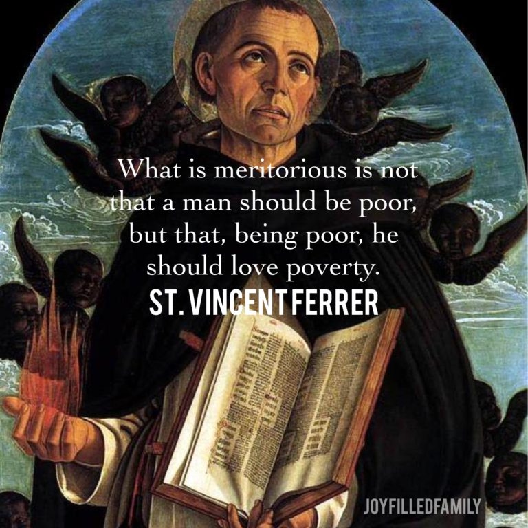 St. Vincent Ferrer ~ Angel of the Apocalypse