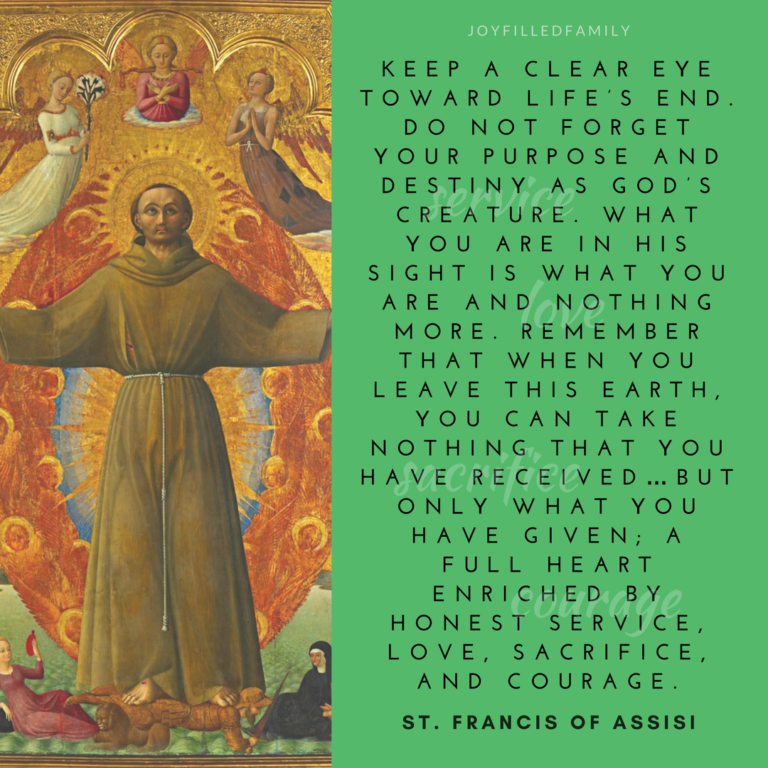 St. Francis of Assisi